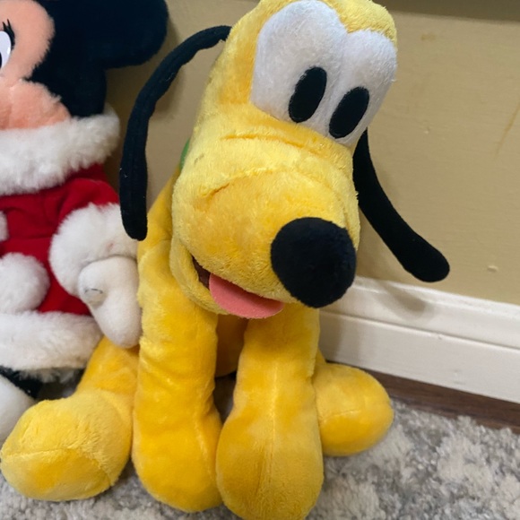 Disney Vintage Minnie and Pluto - Picture 3 of 8